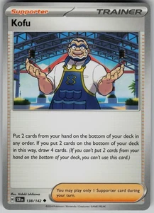 Kofu Uncommon SV07: Stellar Crown 138/142 NM - Picture 1 of 2