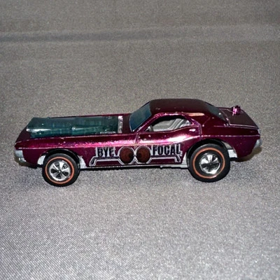 DESEABLE ORIGINAL VINTAGE AÑOS 60 70 MATTEL HOT WHEELS REDLINE "ADIÓS FOCAL" Foto 1 de 4