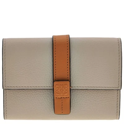 Маленький вертикальный бумажник Loewe из зернистой телячьей кожи C660S86X01.2463 - Изображение 1 из 4