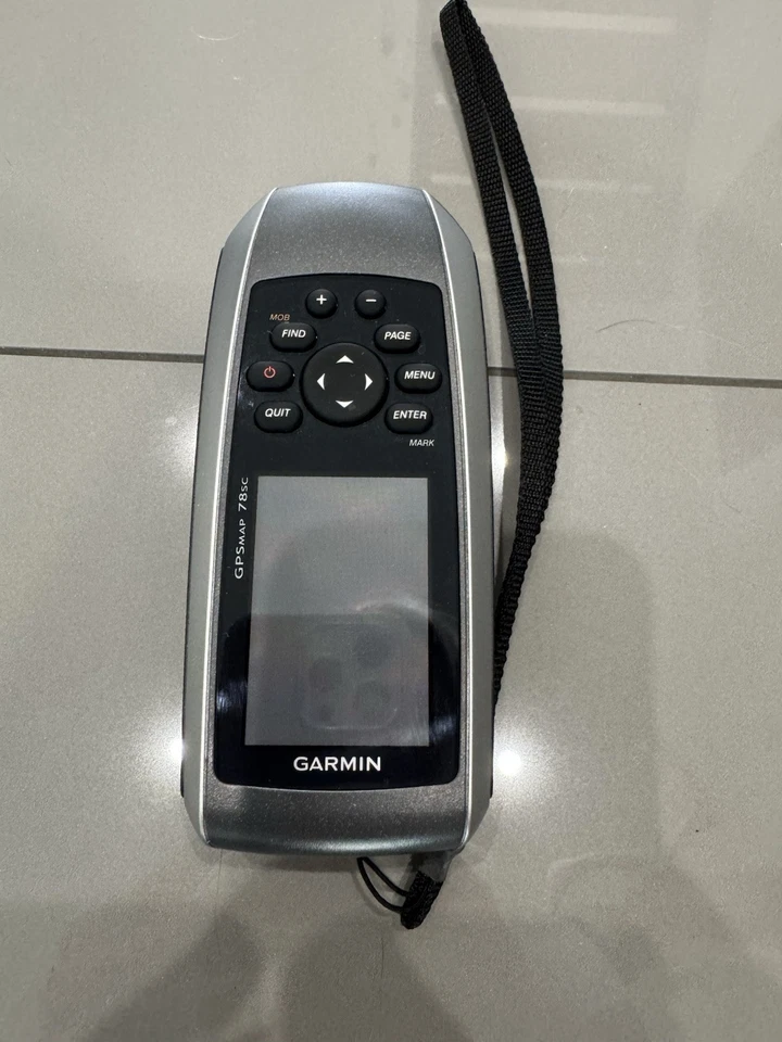 Garmin GPSMAP 78sc Handheld GPS - Image 1 of 4
