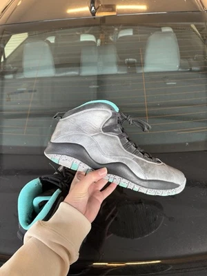 12 码 - Air Jordan 10 复古 Lady Liberty * 无盒 * — 第 1/4 张图片