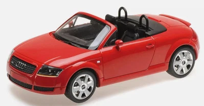 MINICHAMPS - AUDI TT cabriolet 1998 rojo - 1/18 - MNC155017032 Foto 1 de 2