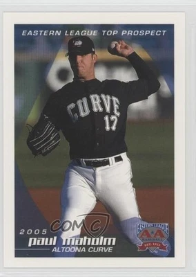 2005 Grandstand Eastern League Top Prospects Paul Maholm - Image 1 of 2