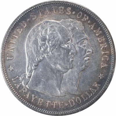 1900 Lafayette Commemorative Silver Dollar BU Uncertified #159 - Image 1 of 2