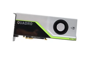 NVIDIA Quadro RTX 6000 24GB GDDR6 PCIe 3.0 x16 Graphics Card PG150 - Picture 1 of 5