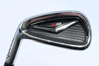 Left Hand Taylormade R9 #6 Iron / 28 Degree / Regular Flex KBS 90 - Image 1 of 4