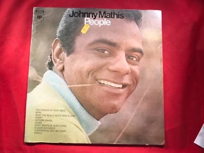 P-11 JOHNNY MATHIS People - SEALED - CS 9871 - RECORD - EASY LISTENING - Image 1 of 2