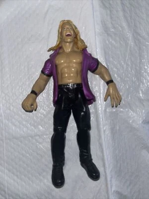 1999 CHRIS JERICHO Jakks Pacific Titan Tron Live. PURPLE JACKET BLACK JEANS - Image 1 of 2