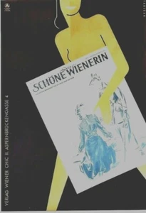Original vintage poster THE VIENNESE BEAUTY REVUE c.1950 Fabigan - Bild 1 von 1