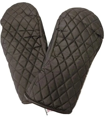 Guantes de esquí acolchados Grandoe, marrón, pequeños  Foto 1 de 2