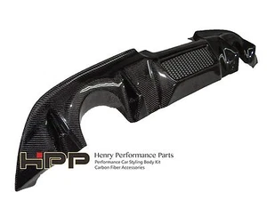 For Infiniti G37 coupe Carbon Fiber Rear Bumper Diffuser Lip 2008 V2 - Picture 1 of 4