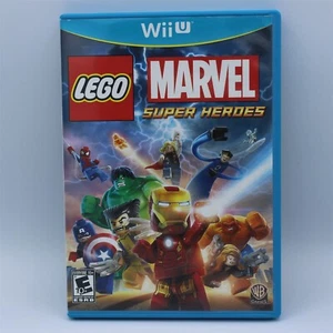 LEGO Marvel Super Heroes (Nintendo Wii U, 2013) testato CIB completo - Foto 1 di 9