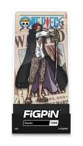 Figpin Shanks One Piece #1293 [Pops and Pins Exclusivo al por menor] EN MANO ENVÍO RÁPIDO - Imagen 1 de 2