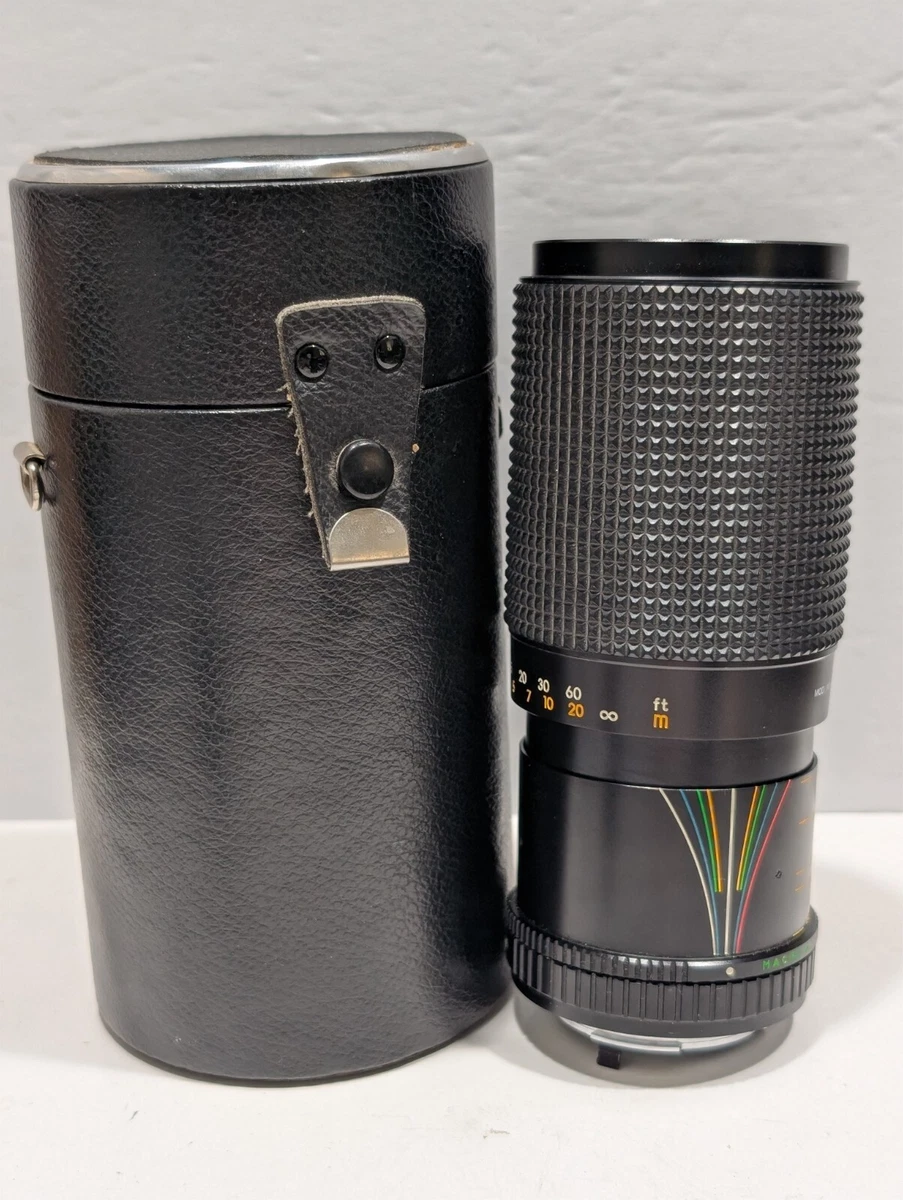 Canon FD f/4 80-200mm Camera Lenses for sale | eBay