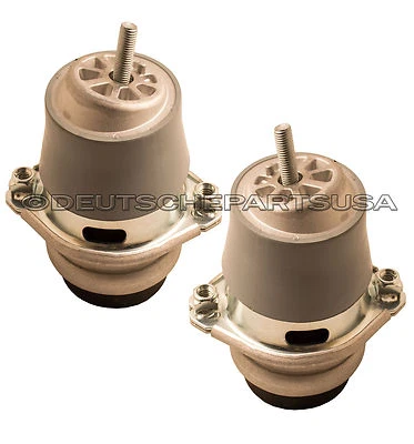 PORSCHE CAYENNE S TURBO 4.5 4.8 V8 HIDRÁULICO Motor Montajes L+R SET 2 Foto 1 de 3