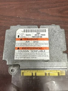 SUZUKI VITARA SRS CONTROL MODULE PN: 38910-78K00 (P) - Picture 1 of 3