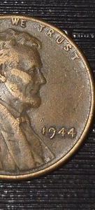 One Cent Lincoln 1944 Rare - Picture 1 of 5