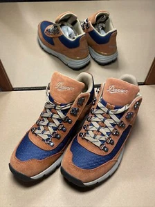 Neu mit Etikett - Danner 64316 Wanderstiefel - marineblau/verbrannt orange - PROBE NICHT ZUM WEITERVERKAUF - Bild 1 von 18