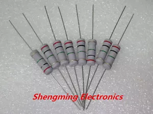 200PCS 2W 2.2K ohm 2K2 PELLICOLA OSSIDO DI METALLO resistenza TOL.5% - Foto 1 di 1