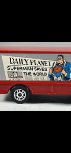 VINTAGE CORGI TRUCK JUNIORS GT BRITAIN DAILY PLANET SUPERMAN DIE CAST! - Picture 1 of 8