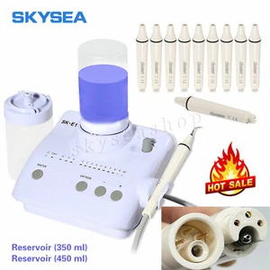 Dental Ultrasonic Scaler 2*Bottles fit Cavitron EMS FDA + 10X Handpiece replaced - Picture 1 of 11