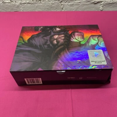 NEW Nubytech Capcom 15th Anni Street Fighter Akuma PS2 Controller - Image 1 of 4