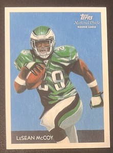 LeSean McCoy 2009 Topps National Chicle ROOKIE #C91 - Philadelphia Eagles