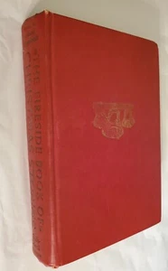 1945 The Fireside Book of Christmas Stories Red VTG Family Anthology Read Aloud - Picture 1 of 13