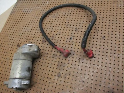 Motor de arranque Polaris Explorer 400 1997 y cable postivo 3087043 (0898)   Foto 1 de 4