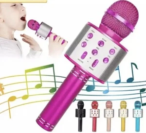 Micrófono de Karaoke inalámbrico profesional - Imagen 1 de 6