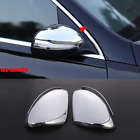 Abs Chrome Side Rear View Mirror Cover Trim 2Pcs For Benz Gle350 Gle450 2020-21