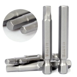 Imperial Hex Key Allen Bit Set Quick Change Connect Impact Driver Power Drill - Picture 1 of 12