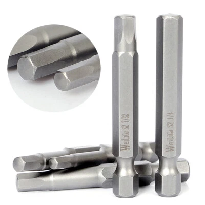 Imperial Hex Key Allen Bit Set Quick Change Connect Impact Driver Power Drill - Image 1 of 4