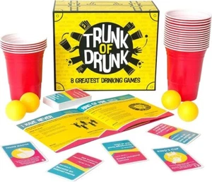 Trunk Of Drunk Game - 8 Greatest Drinking Games - Picture 1 of 1