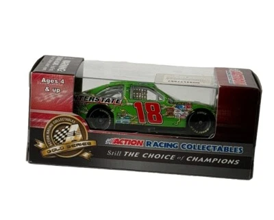 2010 #18 Kyle Busch Interstate Batteries COT 1/64 Action NASCAR Diecast ARC - Image 1 of 3