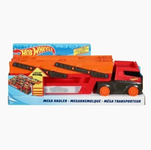 VEHÍCULO TRANSPORTADOR HOT WHEELS MEGA HAULER TIENE CAPACIDAD PARA 50 COCHES 6 NIVELES EXPANDIBLES - Imagen 1 de 5
