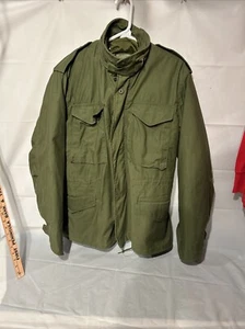 Cherokee Industries Vintage Mens Isratex Lined Field Jacket Green Sz S Reg Parka - Picture 1 of 23