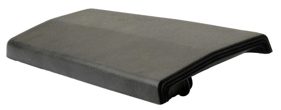 1969–70 Mustang Console Lid – Black | OEM Correct Repro | C9ZZ-65006 | Qty 1 - Image 1 of 1