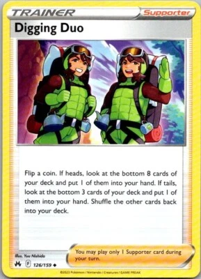 Digging Duo - 126/159 - Uncommon - Near Mint - Image 1 of 2