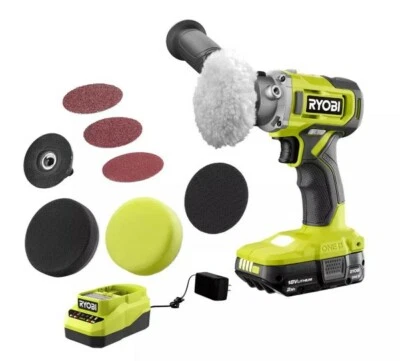 RYOBI CANADA 18V Detail Polisher/Sander Kit with Battery and Charger - Image 1 of 4