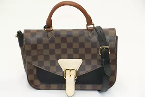 Louis Vuitton Damier Ebene Beaumarchais Black - Picture 1 of 24