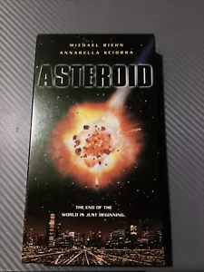 Asteroid VHS 1997 Science Fiction Disaster Movie - Picture 1 of 2