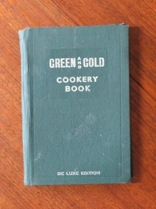 Green and Gold Cookery Book - 1950 Deluxe Ed., classic South Australian recipes - Picture 1 of 5
