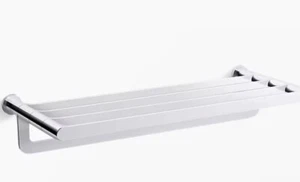 Kohler K-97497-CP Avid-Towel Bar Rack Holder, Hotelier 24" L - Polished Chrome - Picture 1 of 7