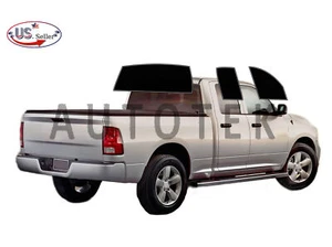 PreCut All Side Window Premium Film Any Tint Shade For Ram 1500 Quad Cab 2009-18 - Picture 1 of 11
