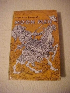 MOON MEN Edgar Rice Burroughs HB Book w/ Dust Jacket 1963 - Imagen 1 de 6