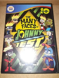 Johnny Test-The Many Faces of Johnny Test 2007 (DVD) - Imagen 1 de 3