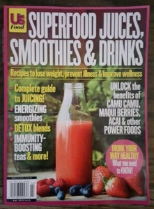 SUPERFOOD JUICES SMOOTHIES & DRINKS US Weekly FOOD MAGAZINE SPECIAL EDITION NEW - Picture 1 of 1