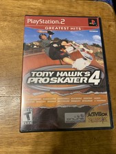 Tony Hawk's Pro Skater 4 PlayStation 2 PS2 Greatest Hits NEW  *READ DESCRIPTION