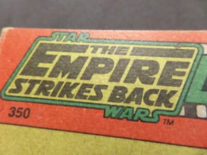 1980 STAR WARS EMPIRE STRIKES BACK SERIES 3 Trading Cards Pick/Complete Your Set - Picture 1 of 38